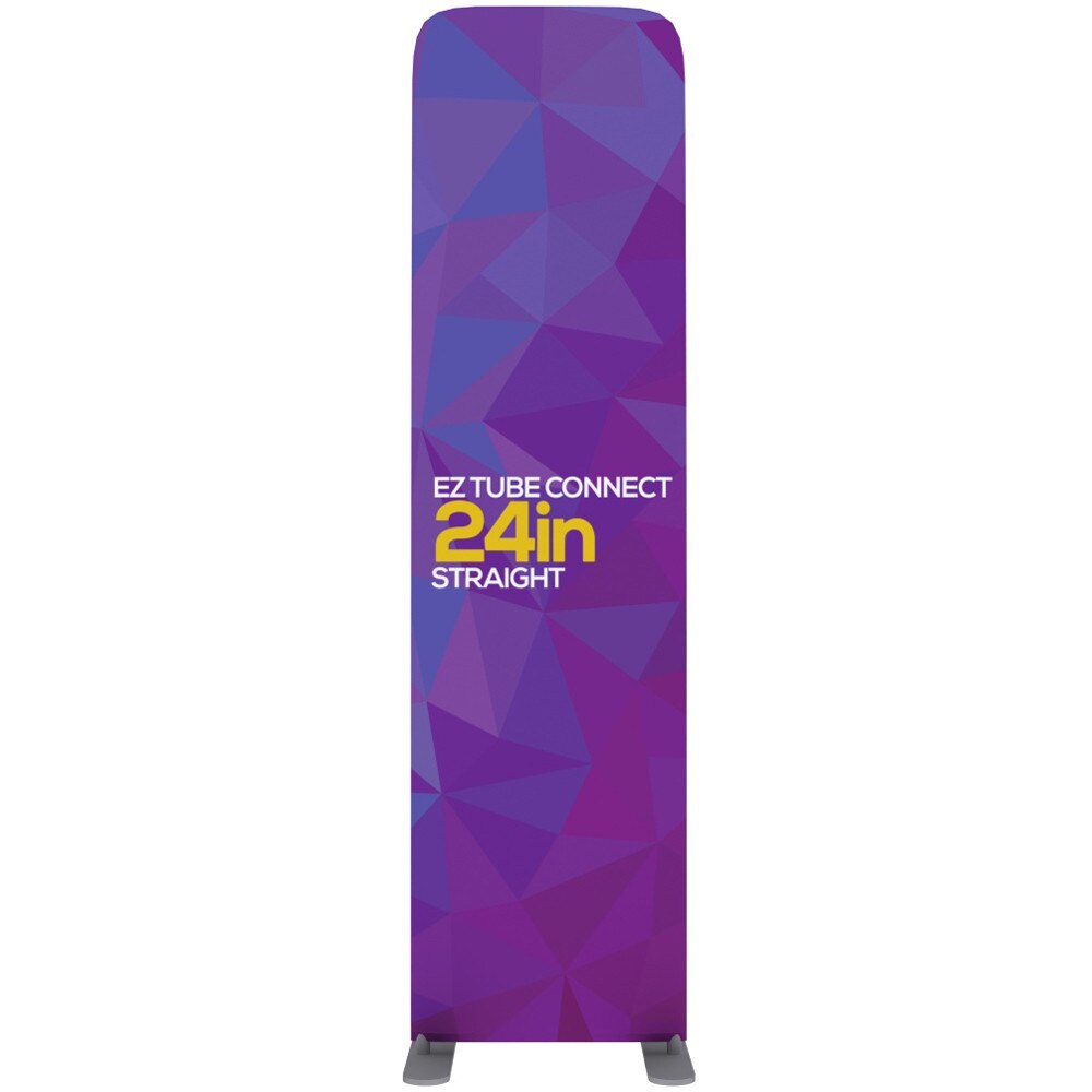 2ft EZ Tube Connect Non Backlit Single Frame — Double Sided Graphic Only